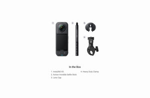 Insta360 X5 8K 72MP 360° Video Camera with Active HDR and AI - ACE Peripherals
