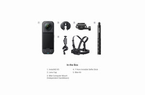 Insta360 X5 8K 72MP 360° Video Camera with Active HDR and AI - ACE Peripherals