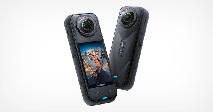 Insta360 X5 8K 72MP 360° Video Camera with Active HDR and AI - ACE Peripherals