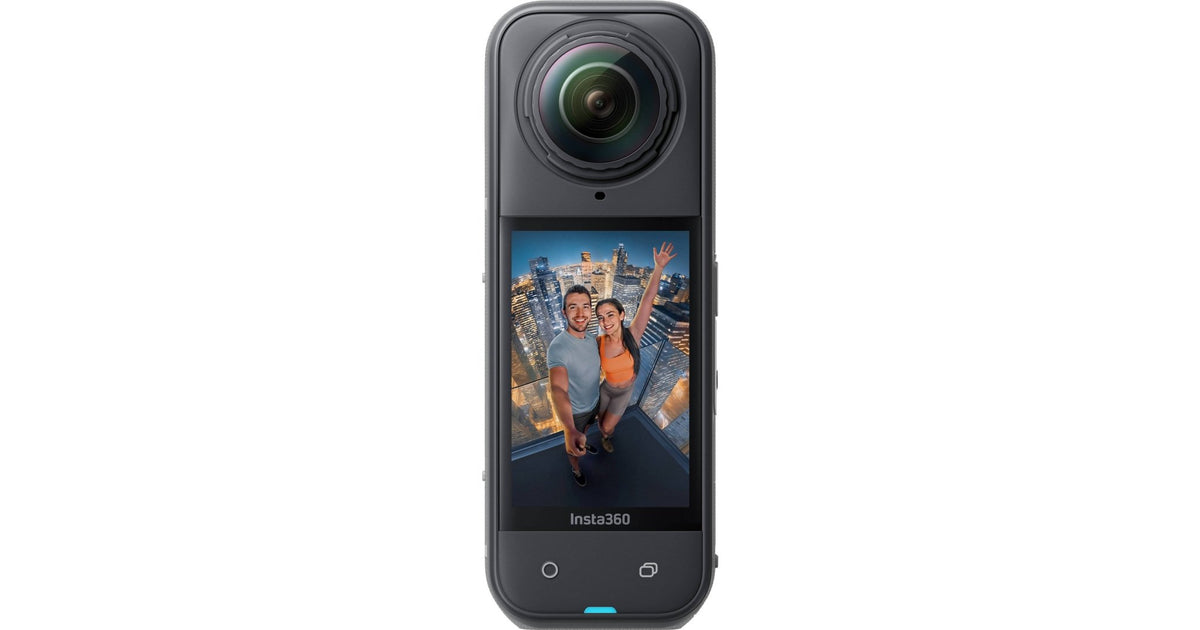 Insta360 X5 8K 72MP 360° Video Camera with Active HDR and AI - ACE Peripherals