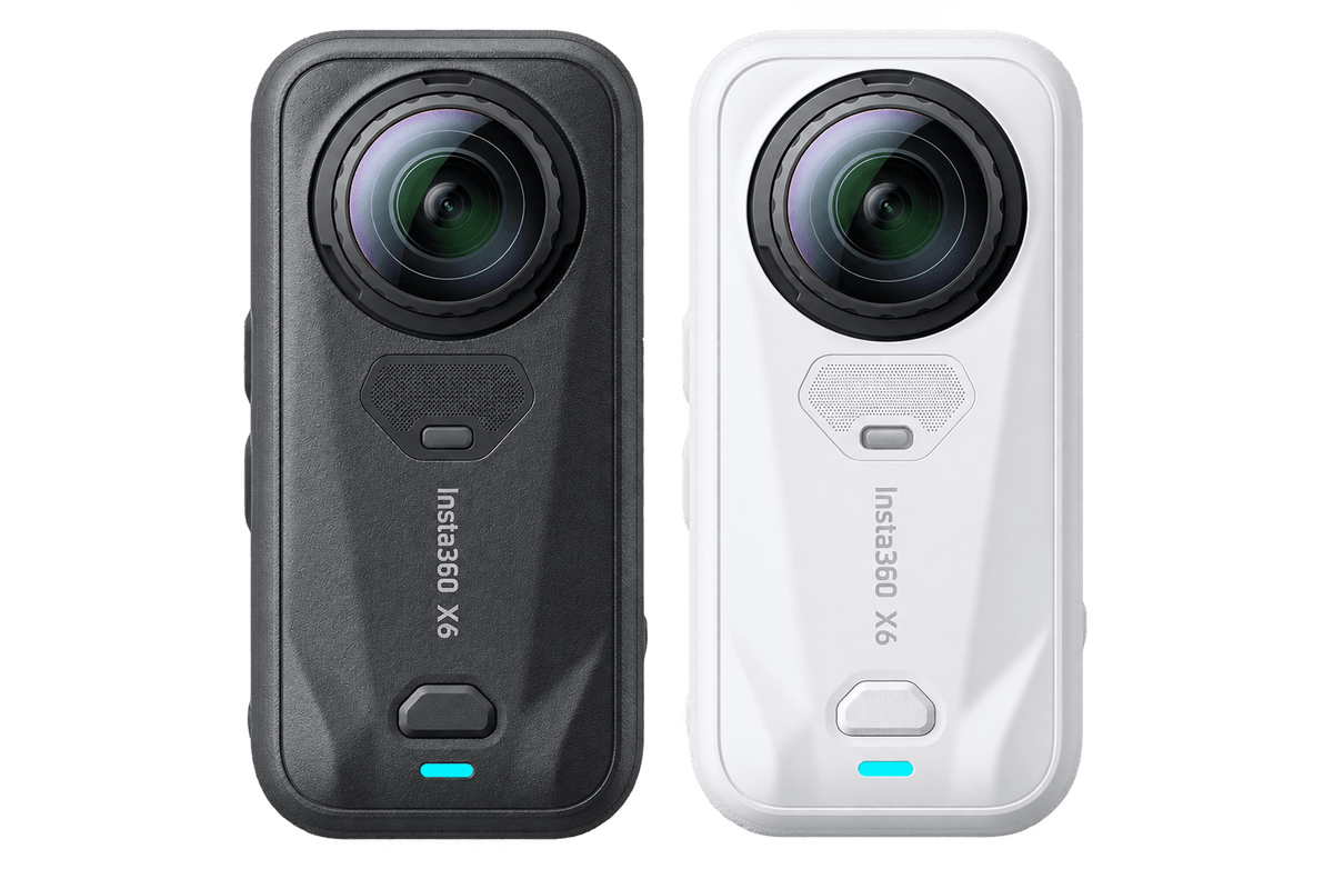 Insta360 X6 120MP 8K 360° Video Camera with Active HDR and AI - ACE Peripherals