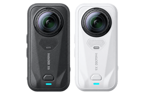 Insta360 X6 120MP 8K 360° Video Camera with Active HDR and AI - ACE Peripherals