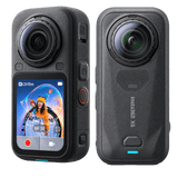 Insta360 X6 120MP 8K 360° Video Camera with Active HDR and AI - ACE Peripherals
