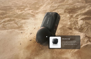 Insta360 X6 8K 360° Camera with 1-Inch Imaging and AI - ACE Peripherals