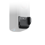 Insta360 X6 All-Weather USB Charging Cover cover shown on an illustrative X6 camera, camera sold separately