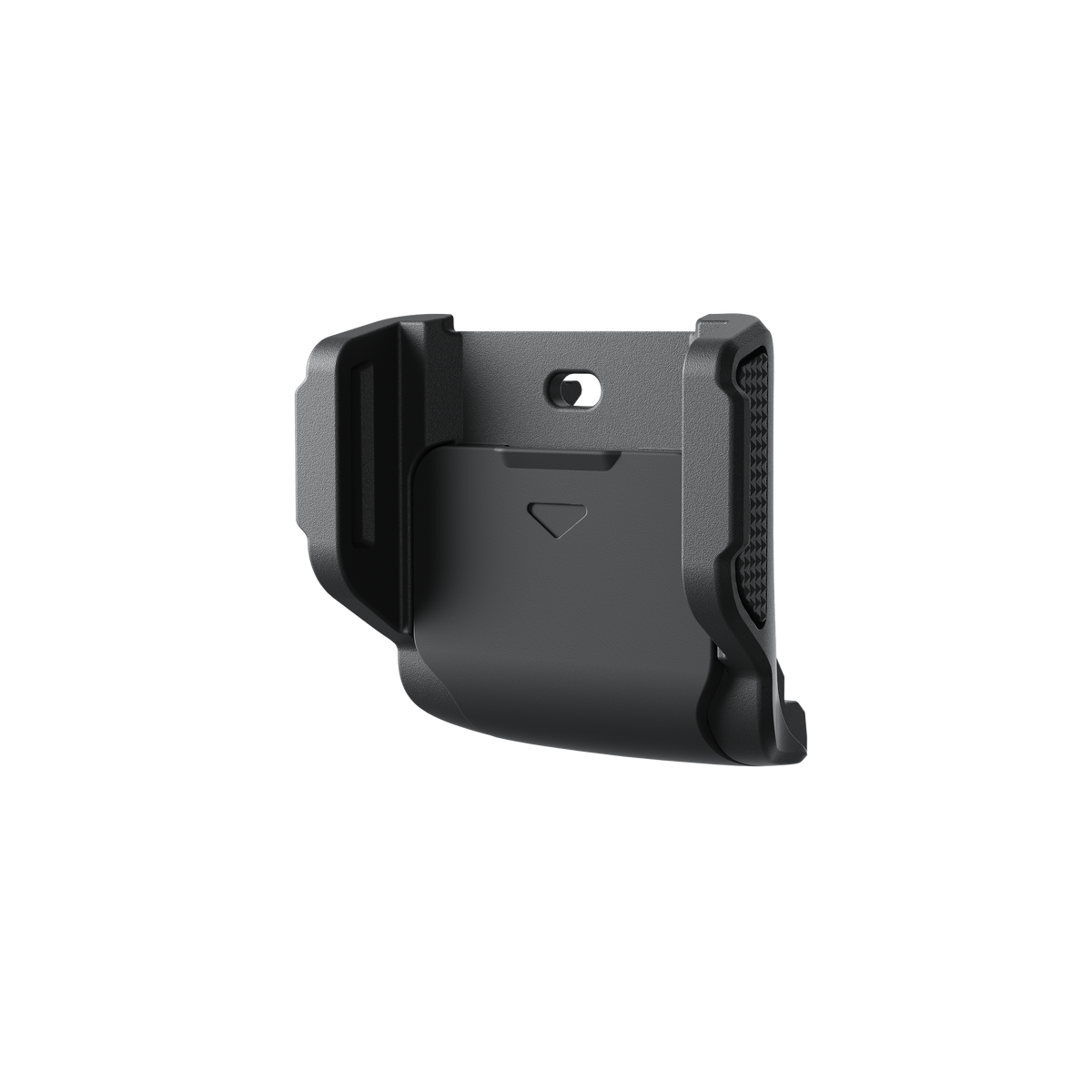 Insta360 X6 All-Weather USB Charging Cover angled view of the charging cover