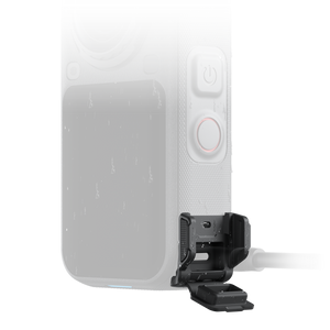 Insta360 X6 All-Weather USB Charging Cover open charging cover with a cable, camera and cable sold separately