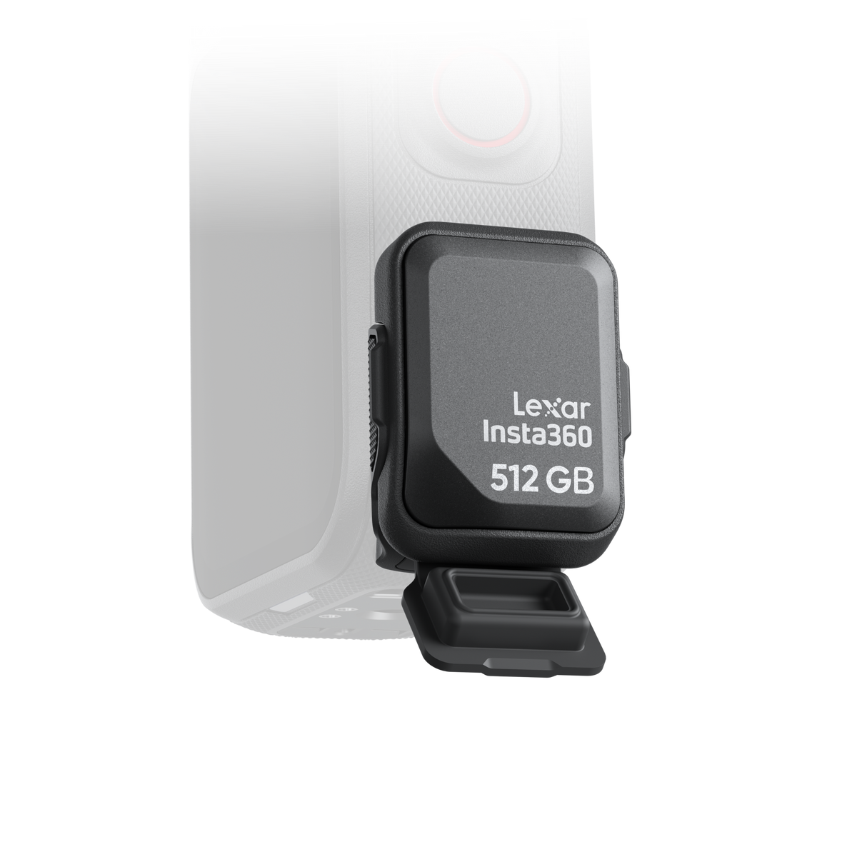 Insta360 X6 All-Weather USB Charging Cover cover with the compatible Quick Reader, camera and reader sold separately