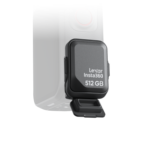 Insta360 X6 All-Weather USB Charging Cover cover with the compatible Quick Reader, camera and reader sold separately
