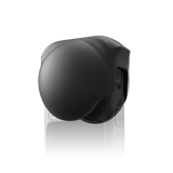 Insta360 X6 Lens Cap Black fit illustration with camera