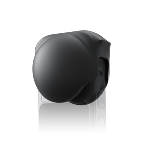 Insta360 X6 Lens Cap Black fit illustration with camera
