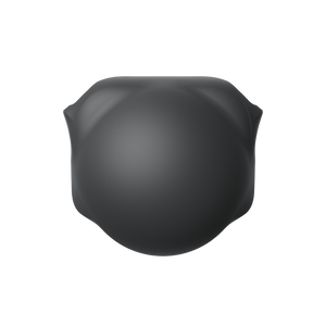Insta360 X6 Lens Cap Black front view