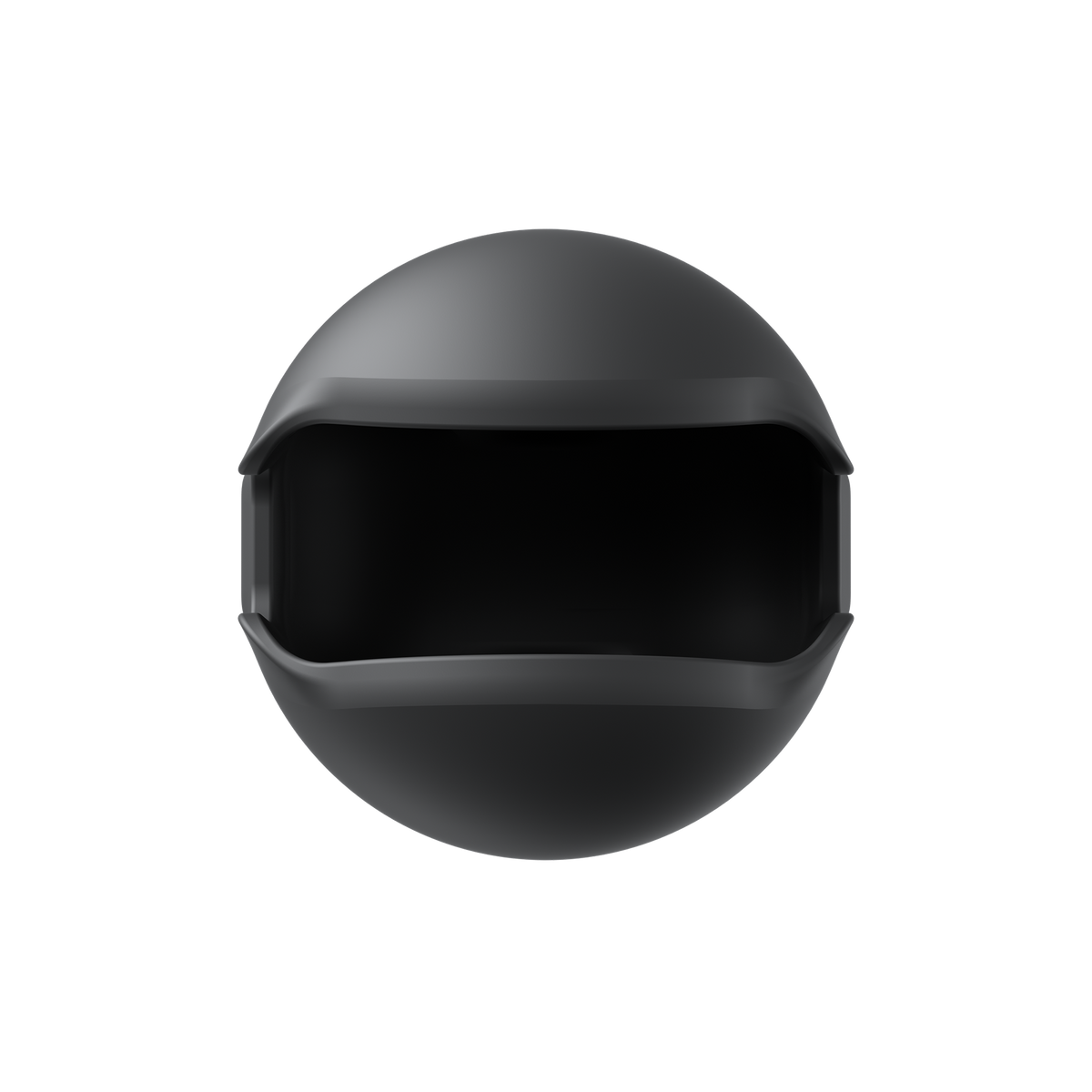 Insta360 X6 Lens Cap Black internal opening