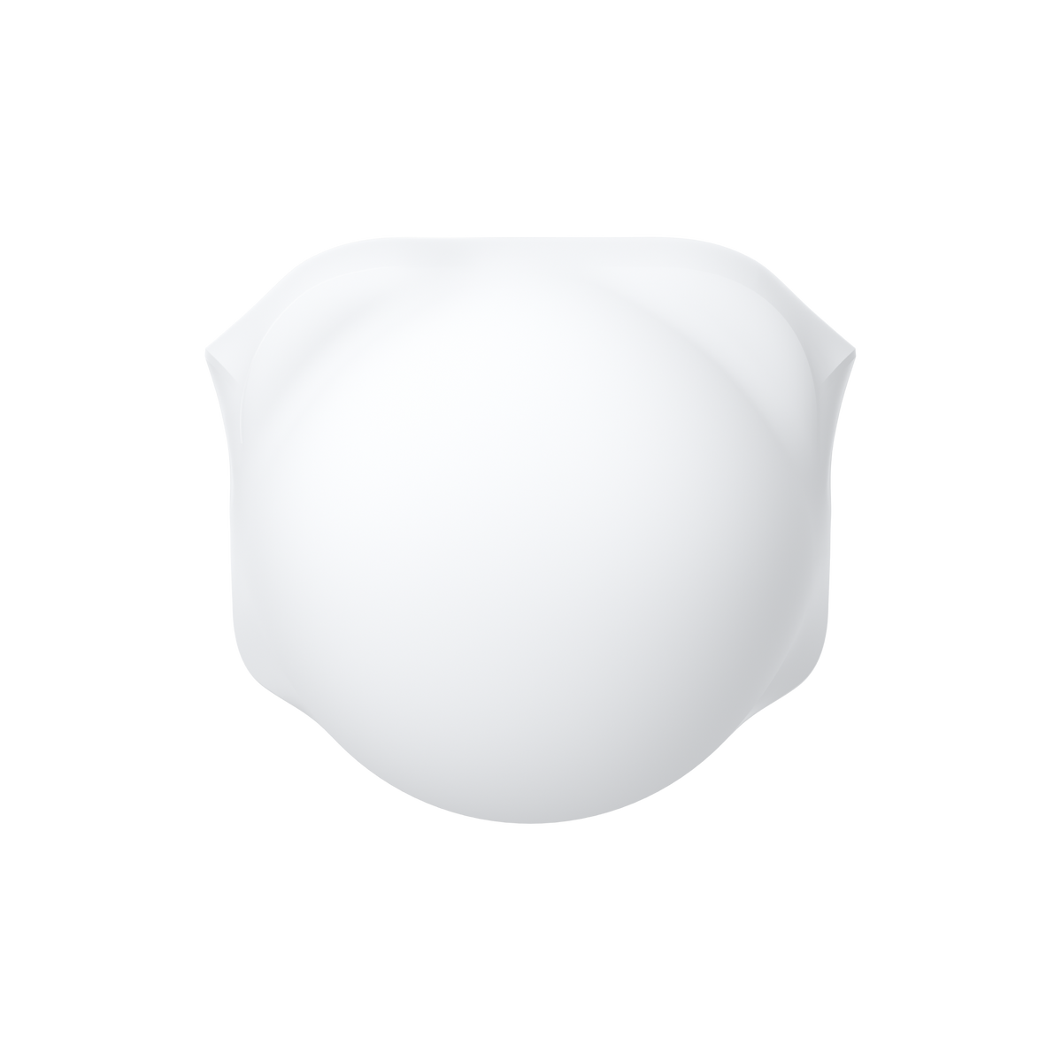 Insta360 X6 Lens Cap White front view