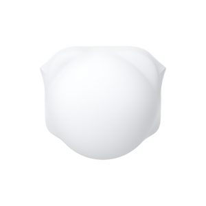 Insta360 X6 Lens Cap White front view