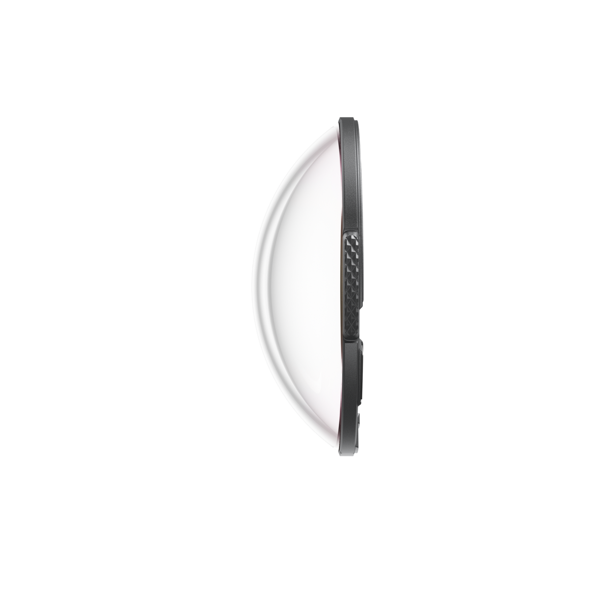 Insta360 X6 Premium Lens Guards angled glass profile