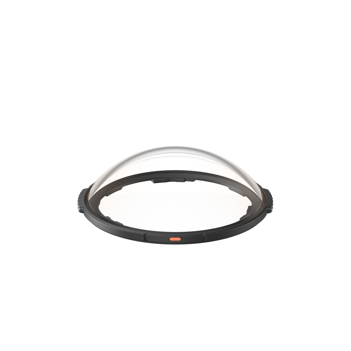 Insta360 X6 Premium Lens Guards identification mark close-up