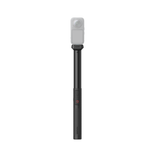 Insta360 X6 Power Selfie Stick powered selfie stick with an illustrative X6 camera, camera sold separately