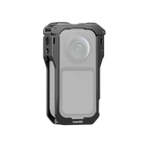 Insta360 X6 Protective Utility Frame frame fitted around an illustrative X6 camera, camera sold separately