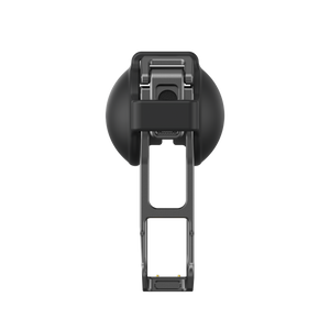 Insta360 X6 Protective Utility Frame rear view of frame with lens cap