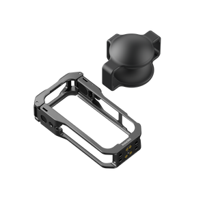 Insta360 X6 Protective Utility Frame frame and supplied lens cap