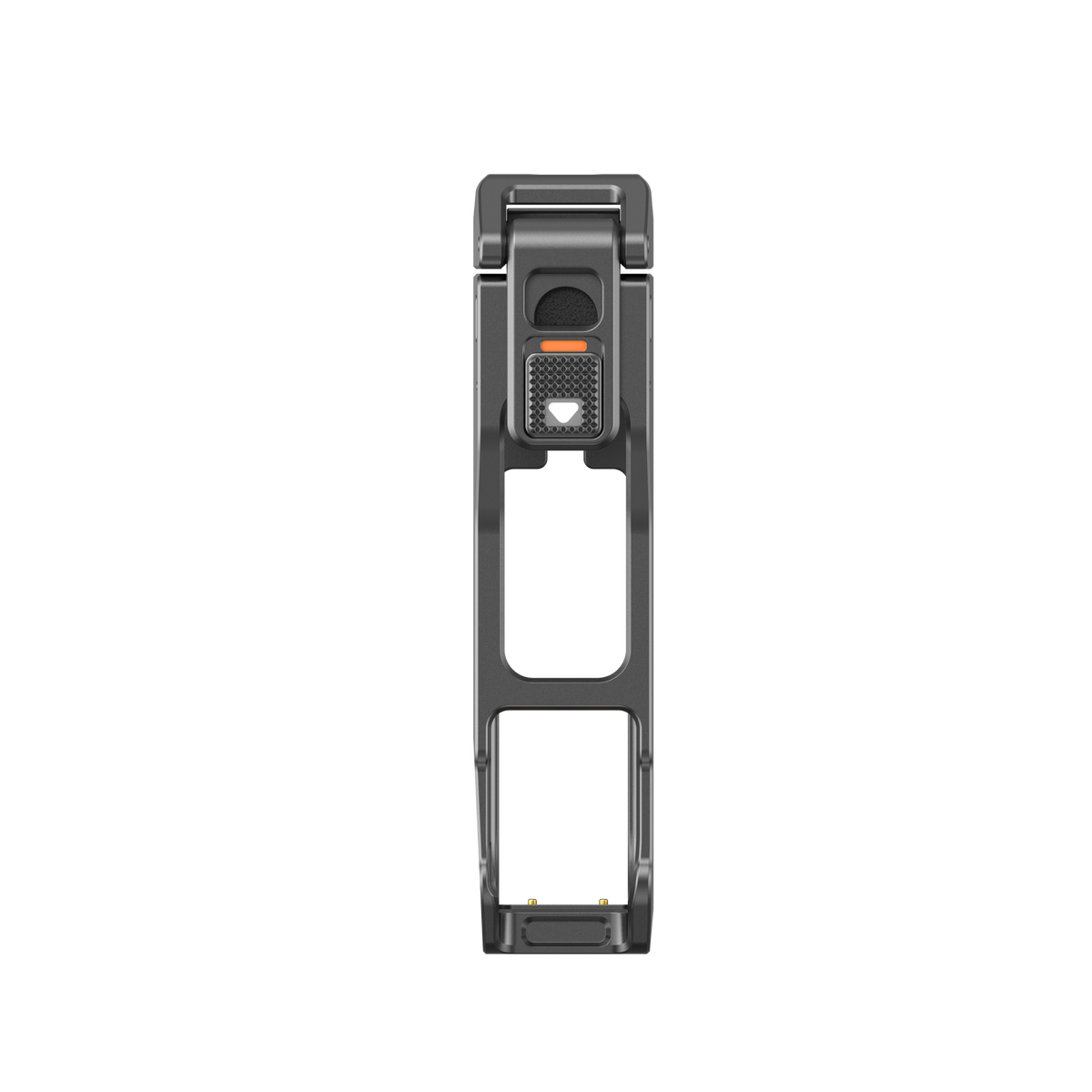 Insta360 X6 Protective Utility Frame side profile showing camera-port clearance