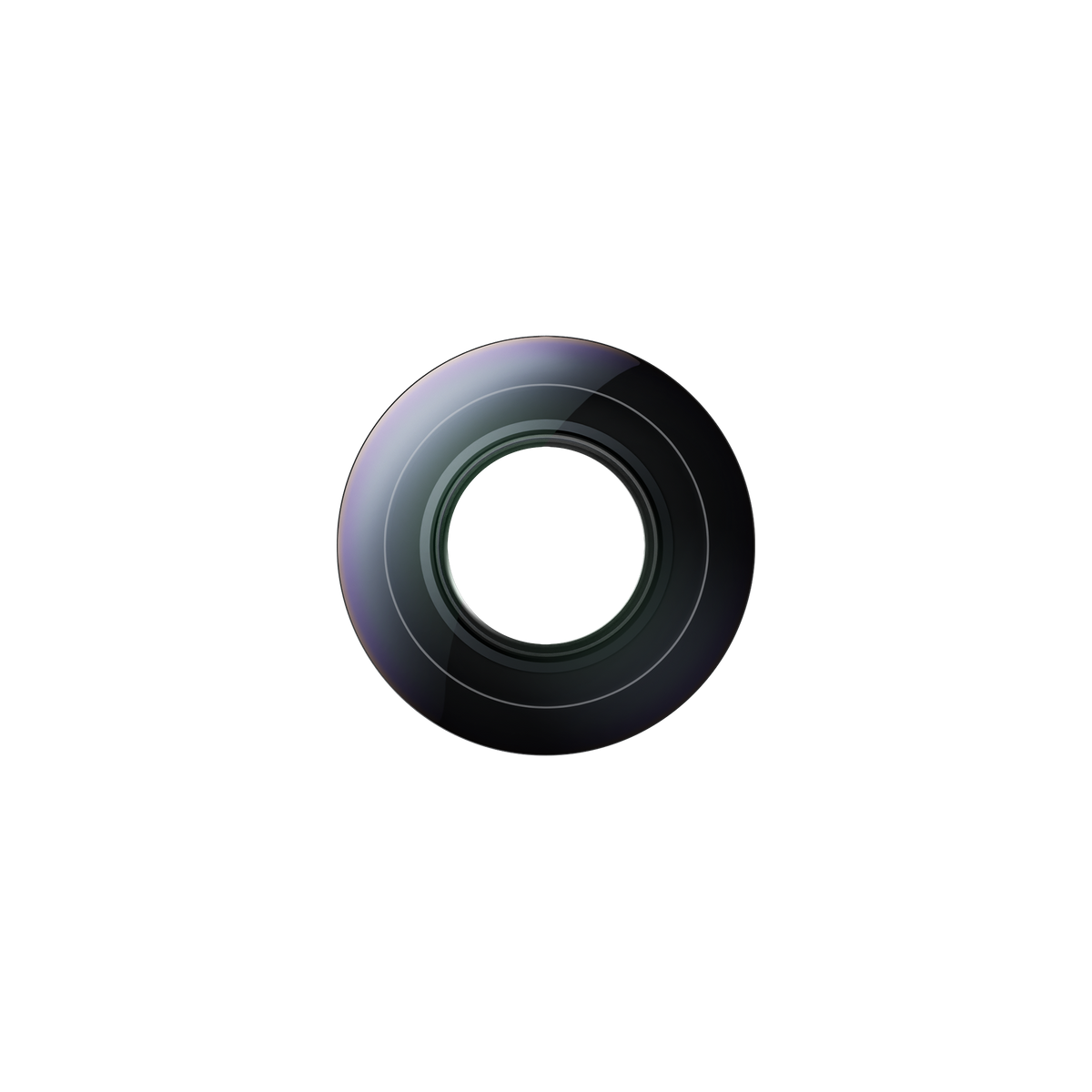 Insta360 X6 replacement optical-glass lens detail