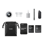 Insta360 X6 Replacement Lens Kit Single Lens pack contents and fitting equipment