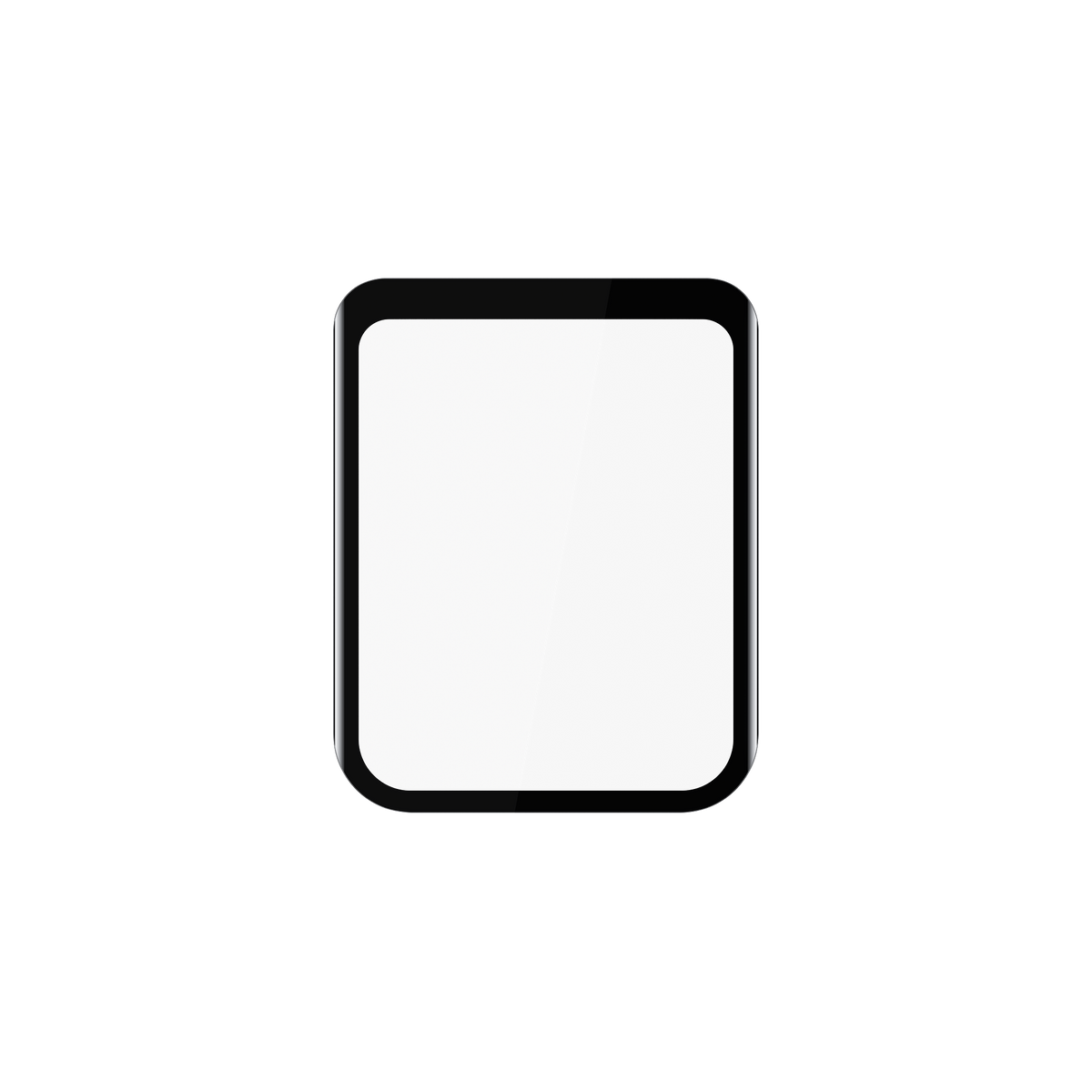 Insta360 X6 Screen Protector front outline