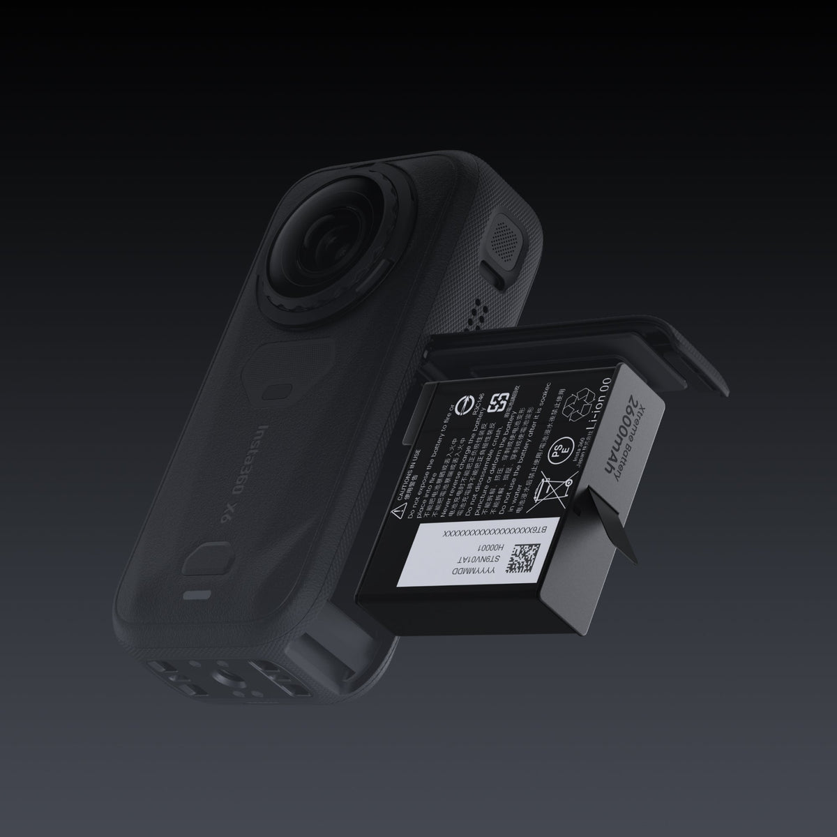 Insta360 X6 Xtreme Battery - ACE Peripherals