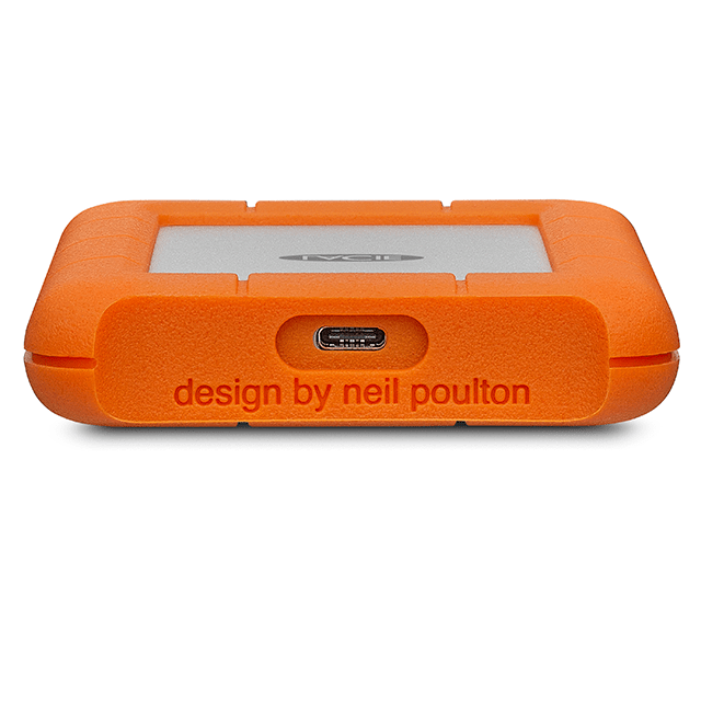 LaCie Rugged USB-C Portable Hard Drive - ACE Peripherals