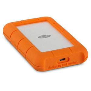 LaCie Rugged USB-C Portable Hard Drive - ACE Peripherals