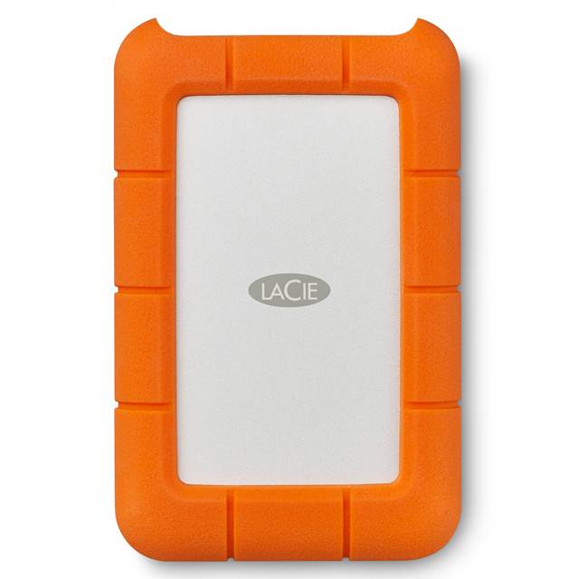 LaCie Rugged USB-C Portable Hard Drive - ACE Peripherals