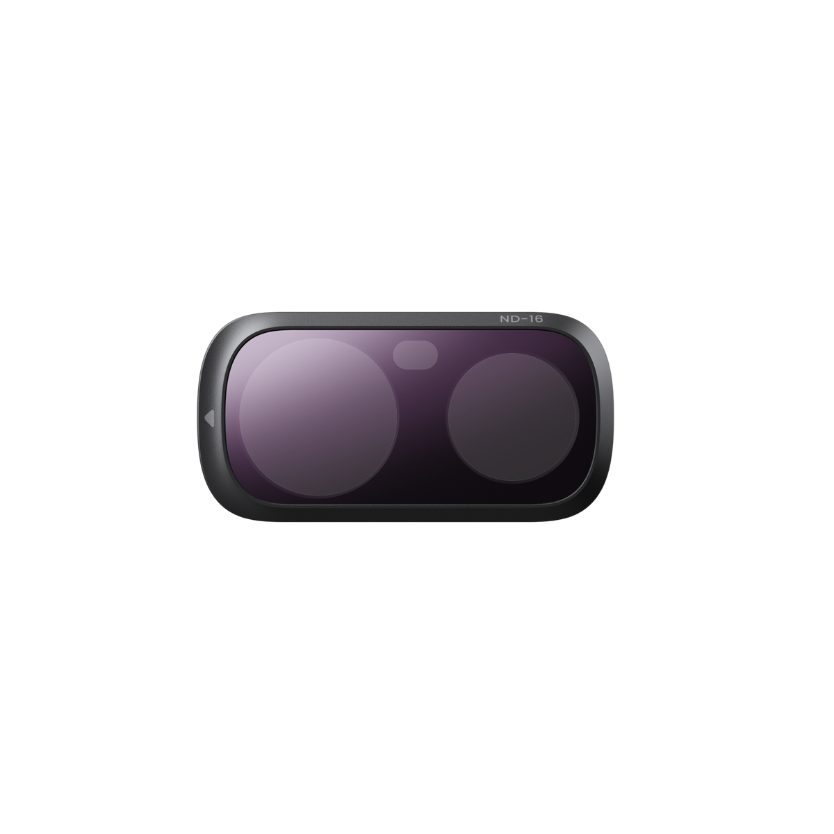 Front optical surfaces of the medium-density filter
