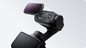 Magnetic filter aligned with the Luna Ultra camera lens