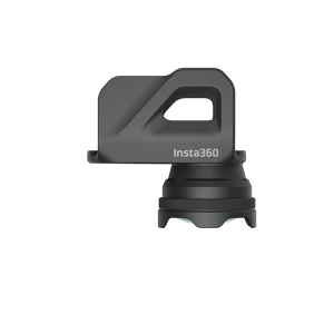 Rear connection and alignment housing of the telephoto attachment