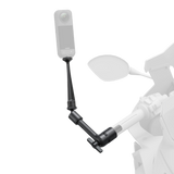 Insta360 Motorcycle Magic Arm motorcycle bar-end fitting illustration