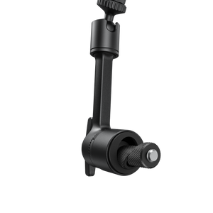 Insta360 Motorcycle Magic Arm base and pivot detail