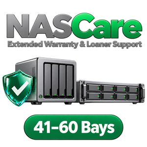 NASCare Extended Warranty and Loaner Support for 41-60 Bays