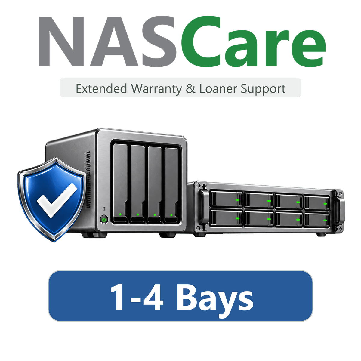 NASCare Extended Warranty with Loaner Unit for 1-4 Bays - ACE Peripherals