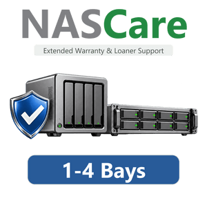 NASCare Extended Warranty with Loaner Unit for 1-4 Bays - ACE Peripherals