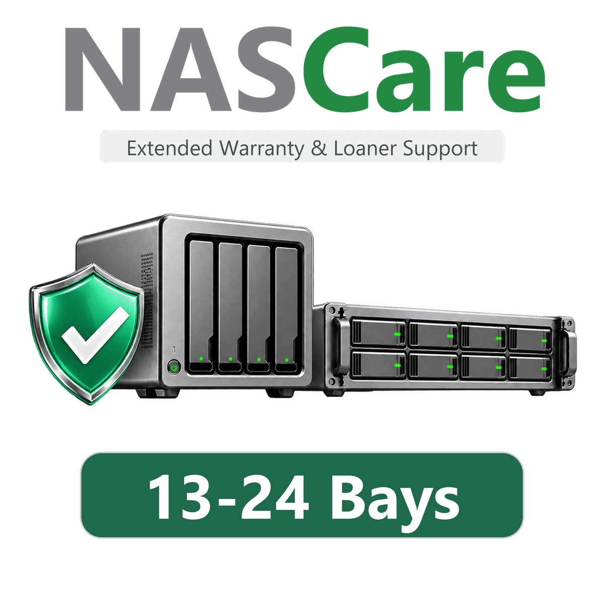NASCare Extended Warranty with Loaner Unit for 13-24 Bays - ACE Peripherals