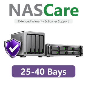 NASCare Extended Warranty with Loaner Unit for 25-40 Bays - ACE Peripherals