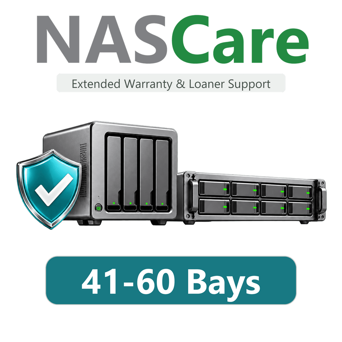 NASCare Extended Warranty with Loaner Unit for 41-60 Bays - ACE Peripherals