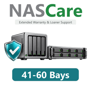 NASCare Extended Warranty with Loaner Unit for 41-60 Bays - ACE Peripherals