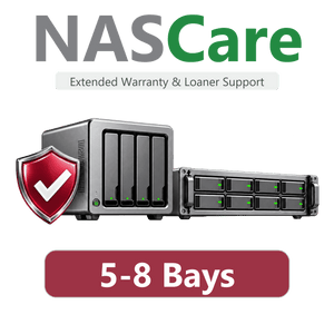 NASCare Extended Warranty with Loaner Unit for 5-8 Bays - ACE Peripherals