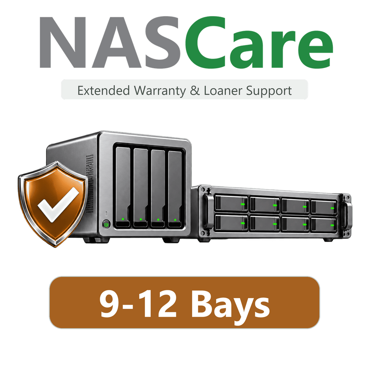 NASCare Extended Warranty with Loaner Unit for 9-12 Bays - ACE Peripherals