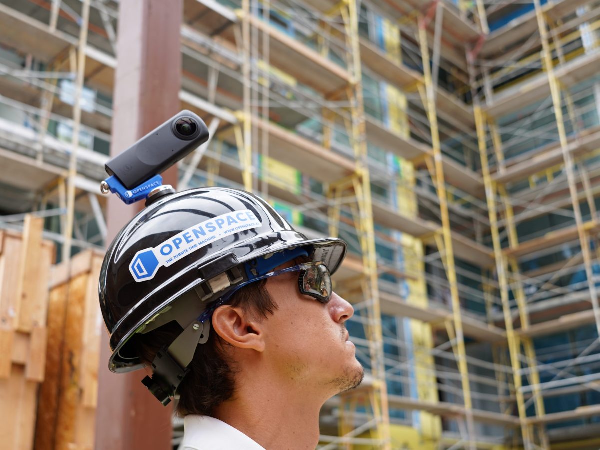 OpenSpace Helmet with Camera Attached