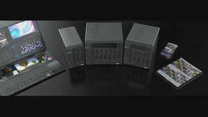 Asustor AS6704T V2 LockerStor 4 Gen2 4-Bay Tower NAS