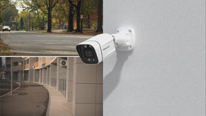 Foscam V8EP 8MP UHD POE IP Bullet Camera with Sound and Light Alarm